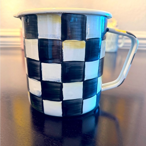 Mackenzie Childs 7 cup Enamel Measuring Cup